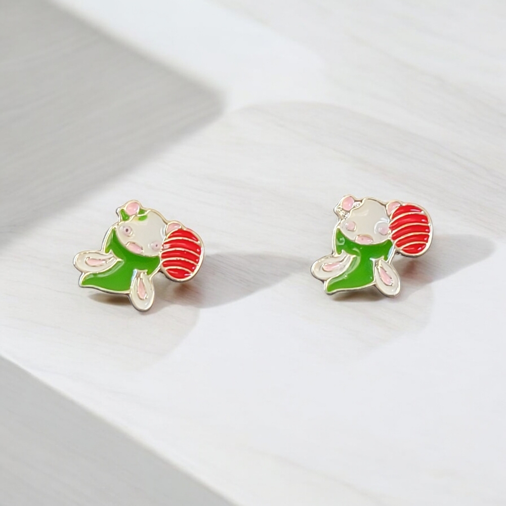 Easter Bunny Earrings